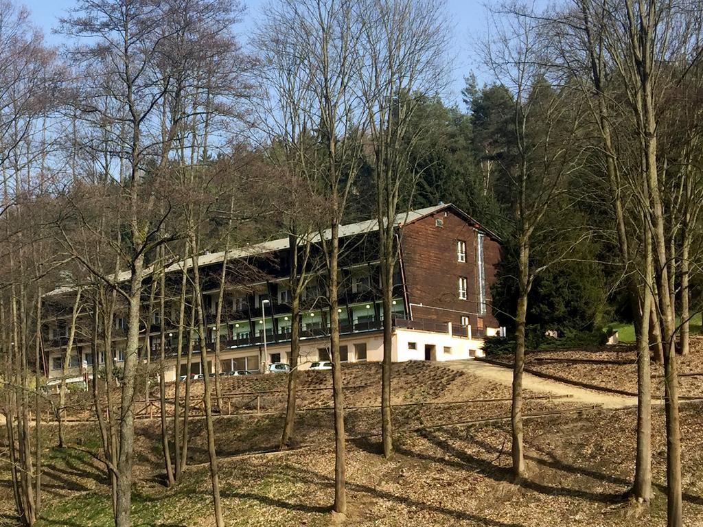 Wellness Hotel Green Paradise Brezova  Exterior photo