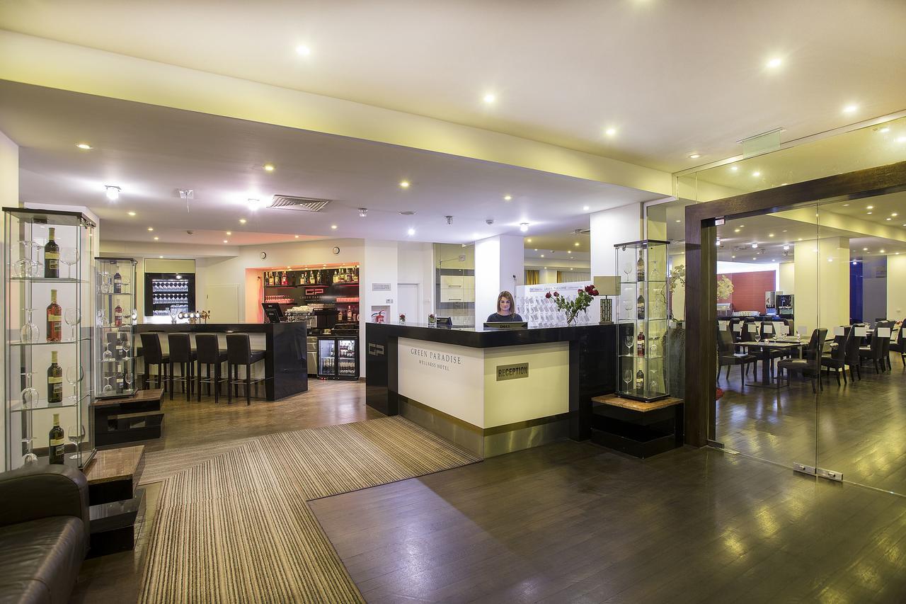 Wellness Hotel Green Paradise Brezova  Exterior photo